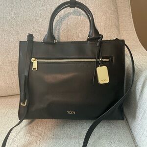 Tumi Women's Work Bag - Black